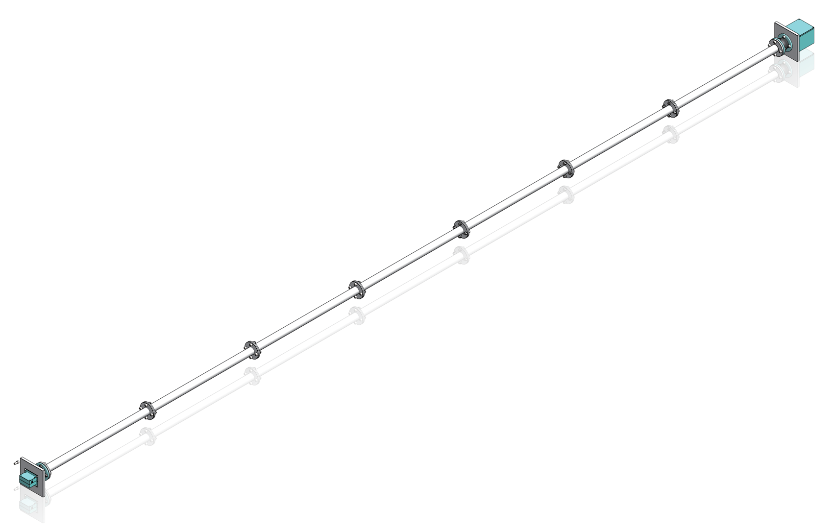 BC-LT系列10米光管位移传感器