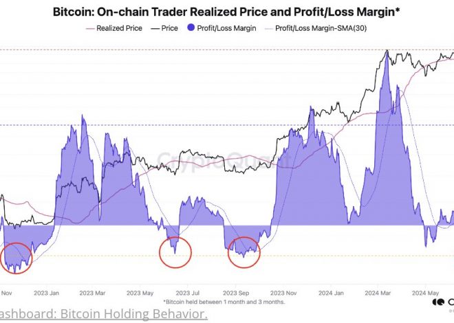 比特币链上交易者亏损率达-17%，系FTX崩溃以来最低水平